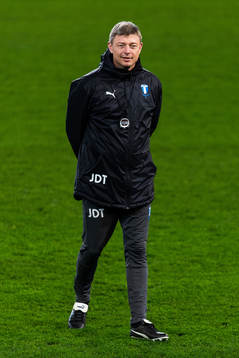 Jon Dahl Tomasson, head coach