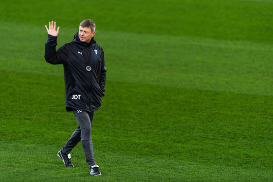 Jon Dahl Tomasson, head coach