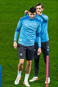 Anel Ahmedhodzic and Adi Nalic