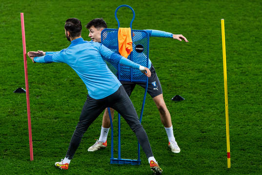 Adi Nalic and Anel Ahmedhodzic