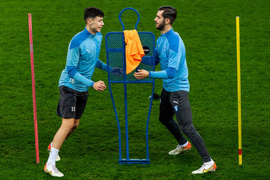 Anel Ahmedhodzic and Adi Nalic