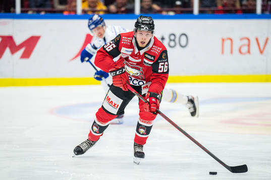Malmö Redhawks Anton Olsson