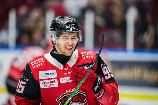 Malmö Redhawks Carl Persson
