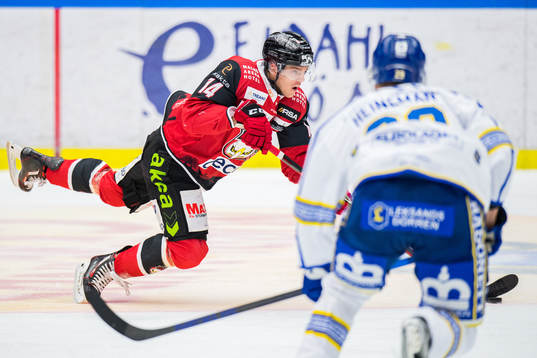 Malmö Redhawks Carl-Johan Lerby