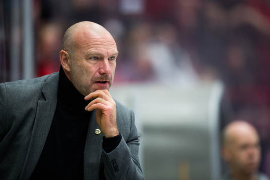 Leksands assisterande tränare Fredrik Hallberg