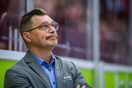 Leksands tränare Björn Hellkvist