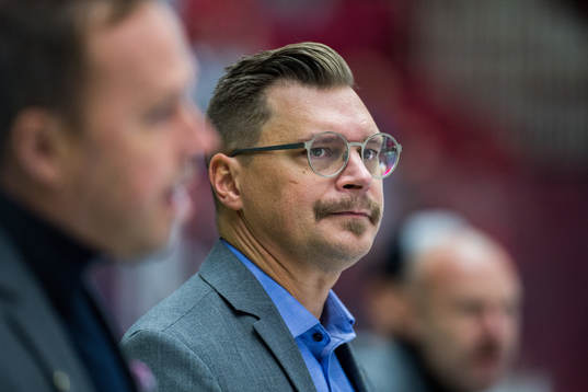 Leksands tränare Björn Hellkvist