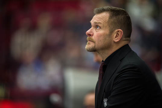Malmö Redhawks tränare Joakim Fagervall