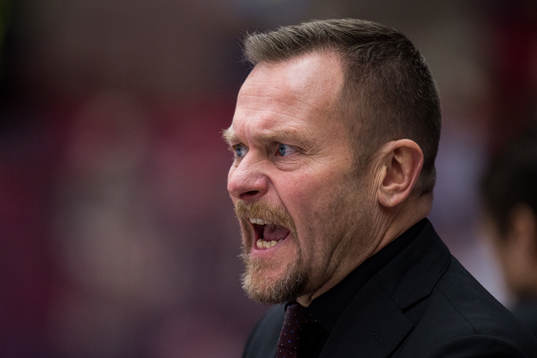 Malmö Redhawks tränare Joakim Fagervall