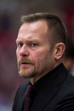Malmö Redhawks tränare Joakim Fagervall