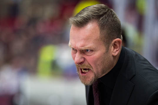 Malmö Redhawks tränare Joakim Fagervall