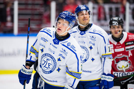 Leksands Emil Heineman deppar