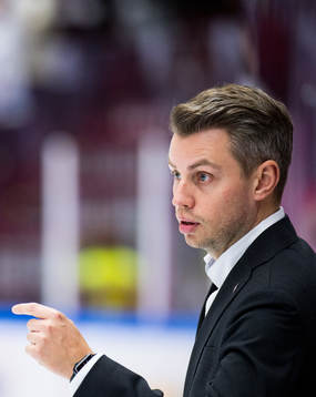 Malmö Redhawks pressansvarige Christian Winnberg