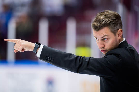Malmö Redhawks pressansvarige Christian Winnberg