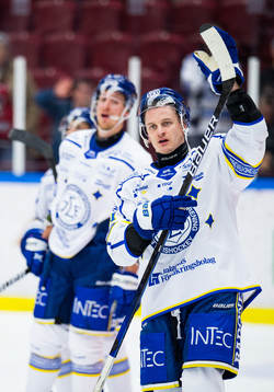 Leksands Martin Karlsson jublar