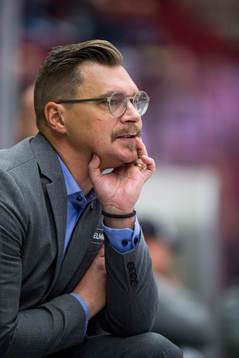 Leksands tränare Björn Hellkvist
