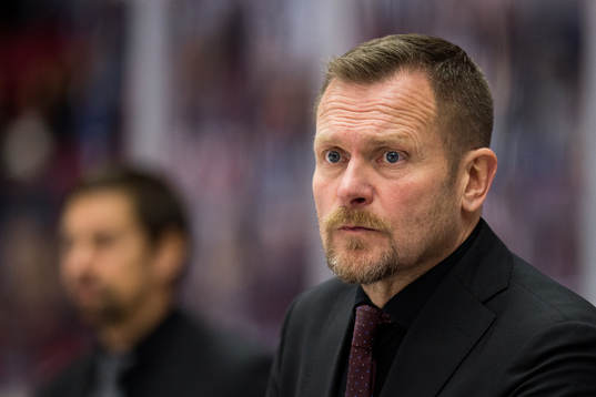 Malmö Redhawks tränare Joakim Fagervall