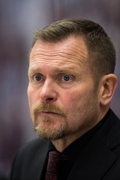 Malmö Redhawks tränare Joakim Fagervall