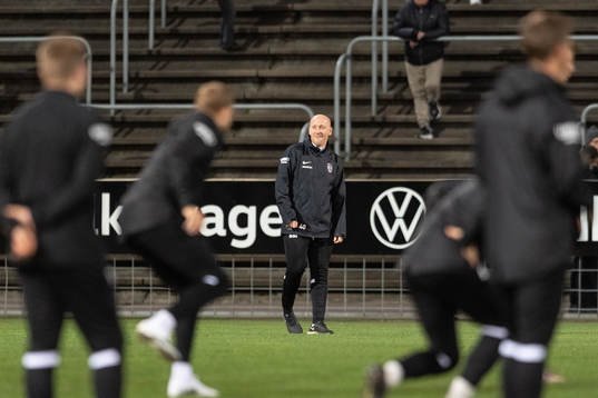 Landskronas tränare Billy Magnusson