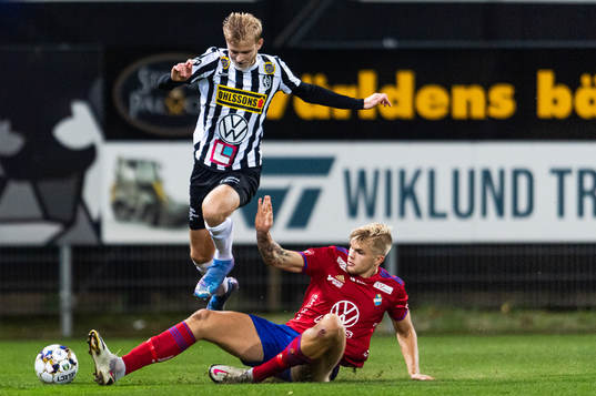 Landskronas Johan Rapp och Östers Mattias Adolfsson