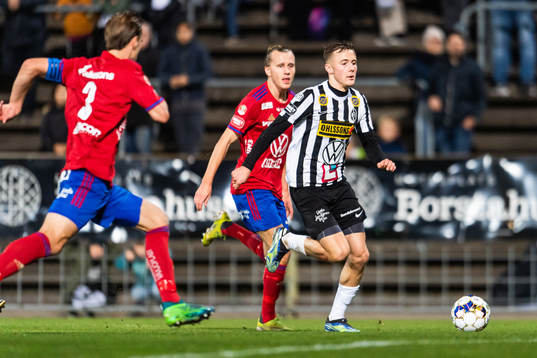 Landskronas Melker Heier