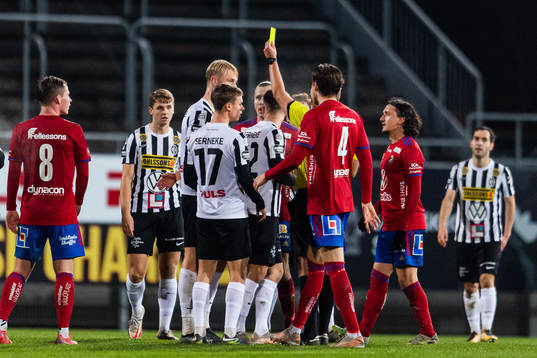 Landskronas Viktor Wihlstrand varnas
