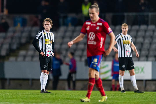Landskronas Filip Ottosson deppar