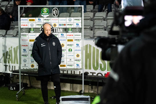 Landskronas tränare Billy Magnusson i intervju