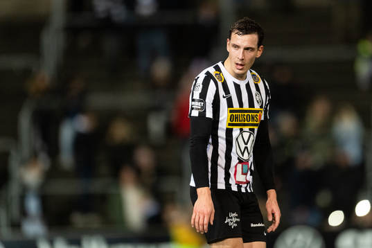 Landskronas Viktor Ekblom deppar