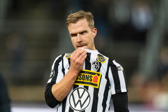 Landskronas Linus Olsson deppar