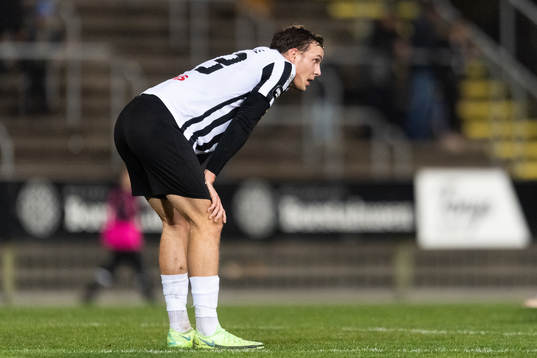 Landskronas Viktor Ekblom deppar