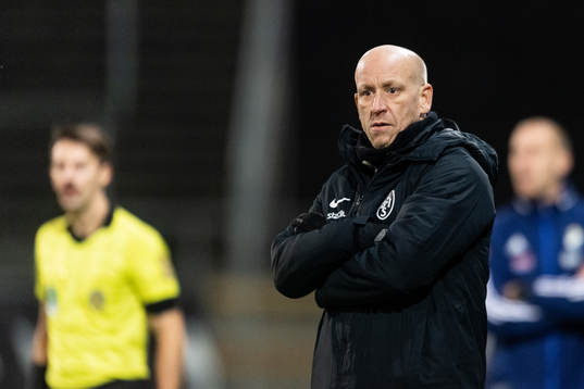Landskronas tränare Billy Magnusson