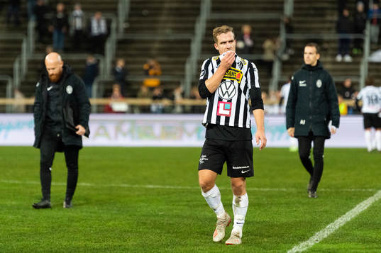 Landskronas Linus Olsson deppar