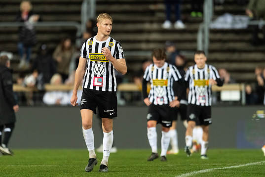 Landskronas Philip Andersson deppar