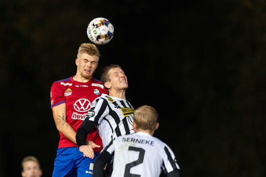 Landskronas Philip Andersson i nickduell mot Östers