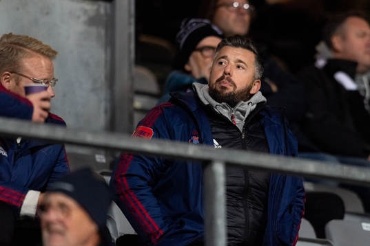Östers tränare Dennis Velic