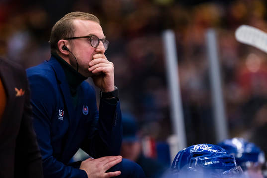 Oskarshamns assisterande tränare Jeff Jakobs