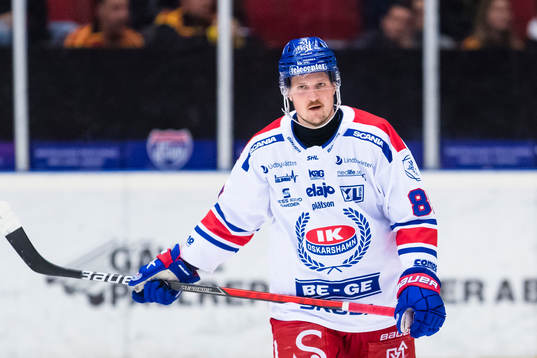 Oskarshamns Patrik Karlkvist