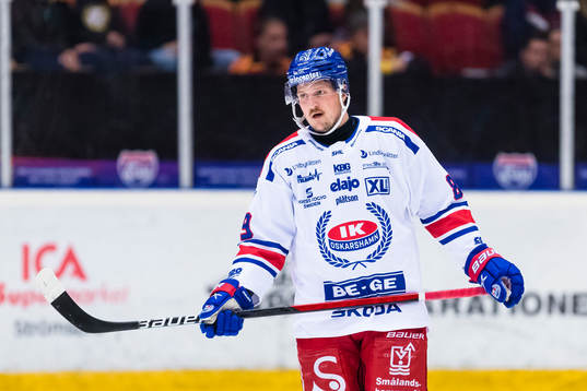 Oskarshamns Patrik Karlkvist