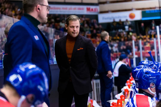 Oskarshamns tränare Martin Filander