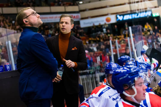 Oskarshamns tränare Martin Filander