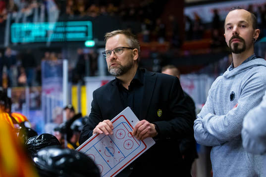 Brynäs tränare Mikko Manner