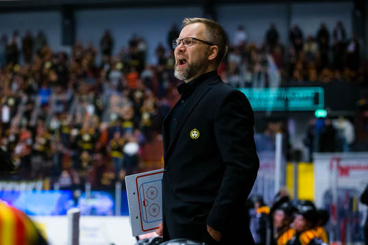 Brynäs tränare Mikko Manner