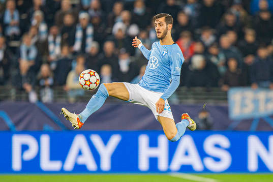 Adi Nalic of Malmö FF