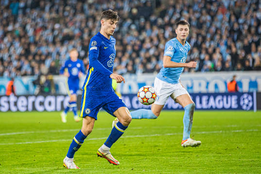 Kai Havertz of Chelsea