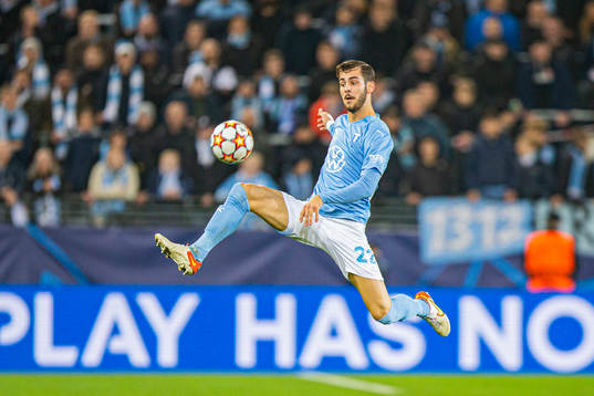 Adi Nalic of Malmö FF