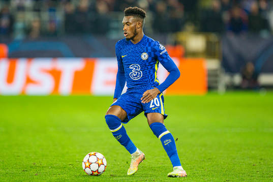 Callum Hudson Odoi of Chelsea