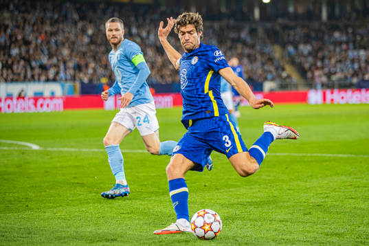 Marcos Alonso of Chelsea