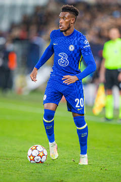 Callum Hudson Odoi of Chelsea
