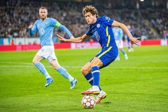 Marcos Alonso of Chelsea